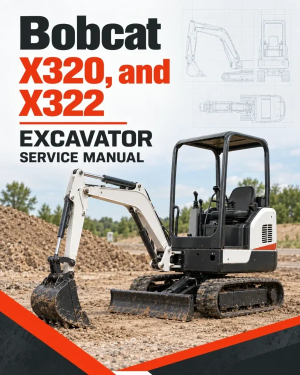 Bobcat X320, and X322 Excavator Service Manual Bobcat X320, and X322 Excavator Service Manual