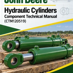 John Deere Hydraulic Cylinders Component Technical Manual (CTM120519) John Deere Hydraulic Cylinders Component Technical Manual (CTM120519)