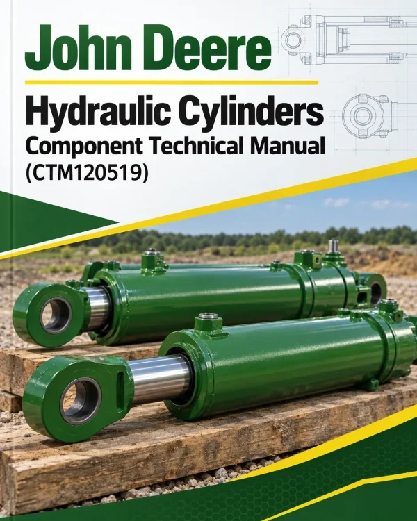 John Deere Hydraulic Cylinders Component Technical Manual (CTM120519)