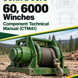 John Deere 60, 6000 Winches Component Technical Manual (CTM41) John Deere 60, 6000 Winches Component Technical Manual (CTM41)