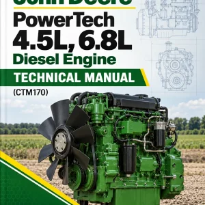 John Deere PowerTech 4.5L, 6.8L Diesel Engine Technical Manual (CTM170) John Deere PowerTech 4.5L, 6.8L Diesel Engine Technical Manual (CTM170)
