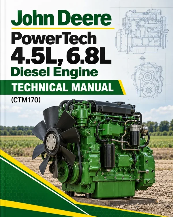 John Deere PowerTech 4.5L, 6.8L Diesel Engine Technical Manual (CTM170) John Deere PowerTech 4.5L, 6.8L Diesel Engine Technical Manual (CTM170)