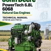 John Deere PowerTech 6.8L 6068 Natural Gas Engines Technical Manual (CTM146 and CTM113) John Deere PowerTech 6.8L 6068 Natural Gas Engines Technical Manual (CTM146 and CTM113)