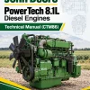 John Deere PowerTech 8.1L Diesel Engines Technical Manual (CTM86)