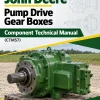 John Deere Pump Drive Gear Boxes Component Technical Manual (CTM57) John Deere Pump Drive Gear Boxes Component Technical Manual (CTM57)