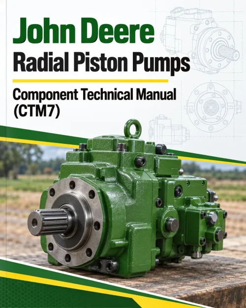 John Deere Radial Piston Pumps Component Technical Manual (CTM7) John Deere Radial Piston Pumps Component Technical Manual (CTM7)