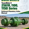 John Deere TeamMate II 2561R, 1100, 1150 Series Outboard Planetary Axles Manual (CTM44)