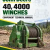 John Deere 40, 4000 Winches Component Technical Manual (CTM25)