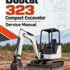 Bobcat 323 Compact Excavator Service Manual