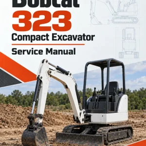 Bobcat 323 Compact Excavator Service Manual Bobcat 323 Compact Excavator Service Manual