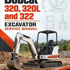 Bobcat 320, 320L and 322 Excavator Service Manual Bobcat 320, 320L and 322 Excavator Service Manual
