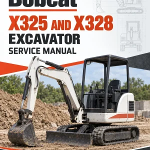Bobcat X325 and X328 Excavator Service Manual