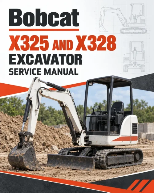 Bobcat X325 and X328 Excavator Service Manual