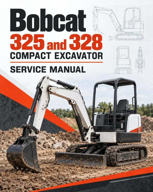 Bobcat 325 and 328 Compact Excavator Service Manual Bobcat 325 and 328 Compact Excavator Service Manual