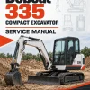 Bobcat 335 Compact Excavator Service Manual