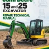 John Deere 15 and 25 Excavator Repair Technical Manual John Deere 15 and 25 Excavator Repair Technical Manual