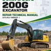 John Deere 200G Excavator Repair Technical Manual (S.N after F085001 -)