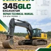 John Deere 345GLC Excavator Repair Technical Manual (S.N after F020001 - )