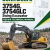 John Deere 3754G, 3754GLC Swing Excavator Repair Technical Manual (S.N after D371001 - )