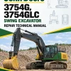 John Deere 3754G, 3754GLC Swing Excavator Repair Technical Manual (S.N after F371001 - )