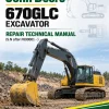 John Deere 670GLC Excavator Repair Technical Manual (S.N after F690001 - )