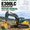 John Deere E300LC Excavator Repair Manual (S.N after C000001 - & D000001 - )