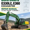 John Deere E330LC, E360 Excavator Repair Manual (S.N after CXXXXXX - & DXXXXXX -)