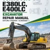 John Deere E380LC, E400LC Excavator Repair Manual (S.N after CXXXXXX - & DXXXXXX -)