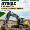 John Deere 470GLC Excavator Repair Technical Manual (S.N after F235001 - )