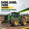 John Deere 540G, 640G, 740G Skiders Repair Manual (S.N before 565684)