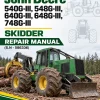 John Deere 540G-III, 548G-III, 640G-III, 648G-III, 748G-III Skidder Repair Manual (S.N - 586336)