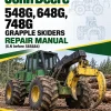 John Deere 548G, 648G, 748G Grapple Skiders Repair Manual (S.N before 565684)