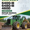 John Deere 640G-III, 648G-III, 460D Skidder Repair Manual (S.N. 586337 - 604613)