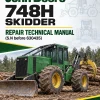 John Deere 748H Skidder Repair Technical Manual (S.N before 630435)