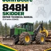 John Deere 848H Skidder Repair Technical Manual (S.N before 630435)