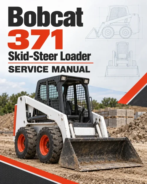 Bobcat 371 Skid-Steer Loader Service Manual Bobcat 371 Skid-Steer Loader Service Manual