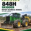 John Deere 848H Skidder Repair Technical Manual (S.N after 630436 - )