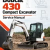 Bobcat 430 Compact Excavator Service Manual Bobcat 430 Compact Excavator Service Manual