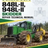 John Deere 848L-II, 948L-II Skidder Repair Technical Manual (S.N C690814 & D690814 - )