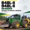 John Deere 848L-II, 948L-II Skidder Repair Technical Manual (S.N F690814 - )