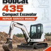 Bobcat 435 Compact Excavator Repair Service Manual Bobcat 435 Compact Excavator Repair Service Manual