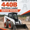 Bobcat 440B Skid-Steer Loader Service Manual Bobcat 440B Skid-Steer Loader Service Manual