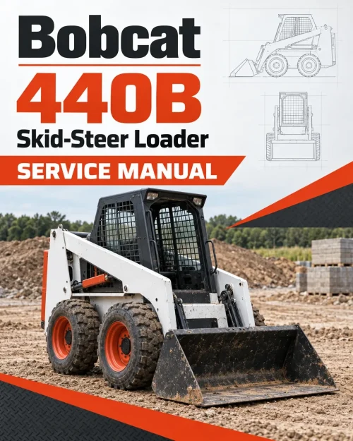 Bobcat 440B Skid-Steer Loader Service Manual