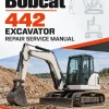 Bobcat 442 Excavator Repair Service Manual Bobcat 442 Excavator Repair Service Manual