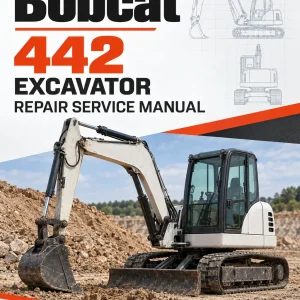 Bobcat 442 Excavator Repair Service Manual