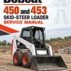 Bobcat 450 and 453 Skid-Steer Loader Service Manual