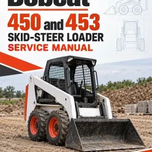 Bobcat 450 and 453 Skid-Steer Loader Service Manual