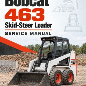 Bobcat 463 Skid-Steer Loader Service Manual