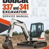 Bobcat 337 and 341 Excavator Service Manual