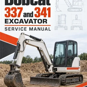 Bobcat 337 and 341 Excavator Service Manual